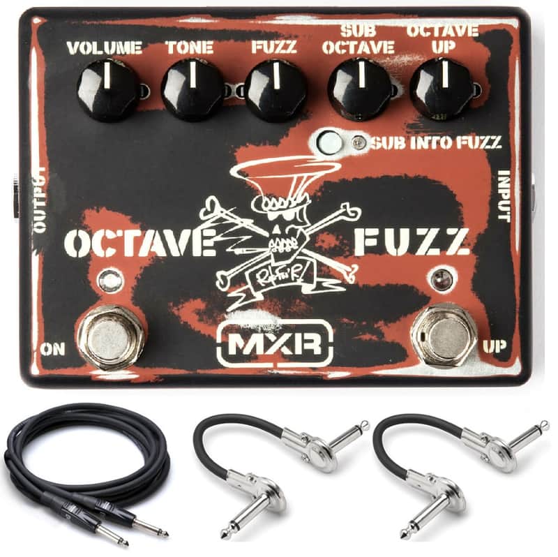 MXR SF01 Slash Octave Fuzz Pedal | Reverb