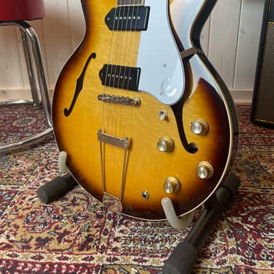Epiphone USA Casino 2024 - Vintage Sunburst imagen 9