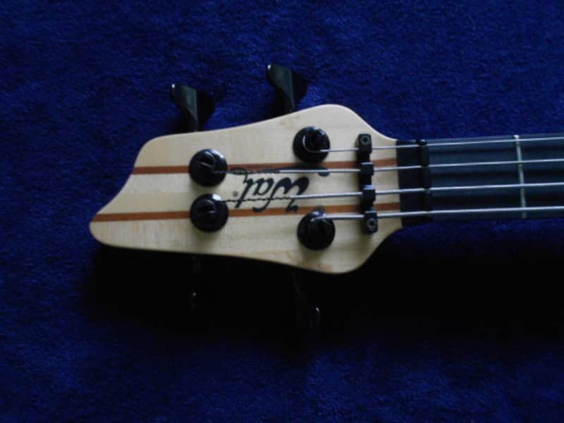 Wal MK 3 2016 Rippled Ash facings - Mahogany body image 1
