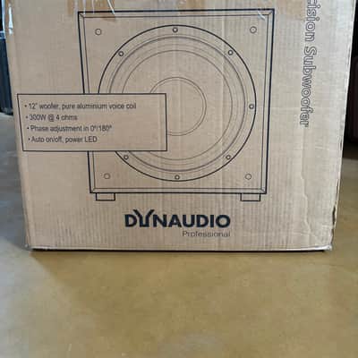 Dynaudio Professional BM14S II 12" 300W Active Studio Subwoofer – Made in Denmark – Original Box image 12