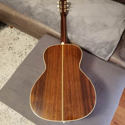 Santa Cruz H-13 | Richard Hoover | Serial No. 722 | Nitrocellulose | EIR & Vintage Tobacco-burst Sitka Spruce image 13
