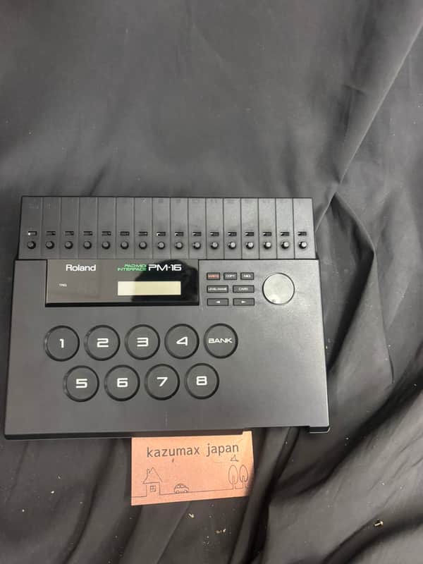 Roland PM-16 Pad MIDI Interface 16-Input Drum Trigger Converter Tested image 1