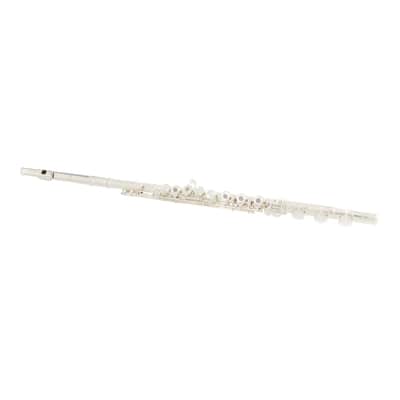 Di Zhao DZ801BOF (700 Series) Solid Silver Flute - Offset G, B Foot image 2