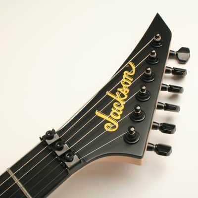 Jackson MJ Series Dinky DKR Ebony Fingerboard Satin Black JFJ2500208 image 6
