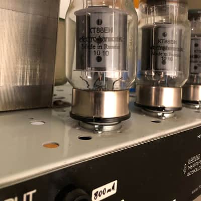 GREEN Matamp  GT200 guitar / bass  amp /weapon of mass destruction image 6