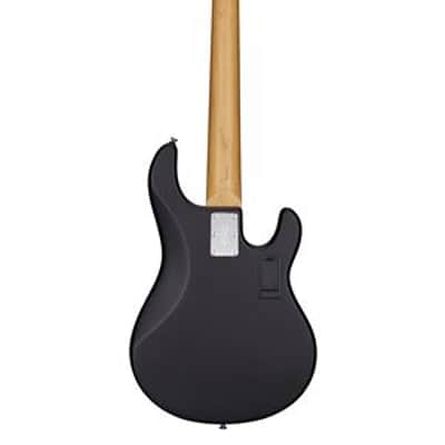 Sterling RAY5 Left Handed 5-String Bass Guitar Vintage Sunburst image 4