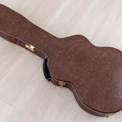 2000 Epiphone USA John Lee Hooker Signature 1964 Sheraton Sunburst, Near-Mint w/ Case, Hangtag image 19