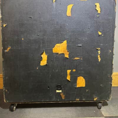 Marshall 1960A 4x12" Angled Guitar Speaker Cabinet 1964 - 1979 - Black image 2