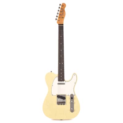 Fender Custom Shop 1960 Telecaster Custom Journeyman Relic Vintage White (Serial #CZ589607) image 4