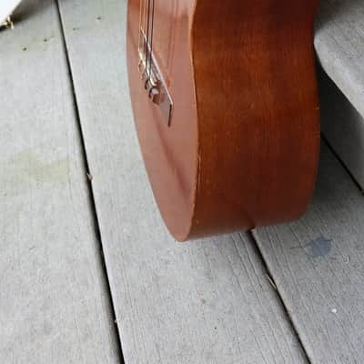 FAVILLA BARITONE UKE  Mahogany image 4