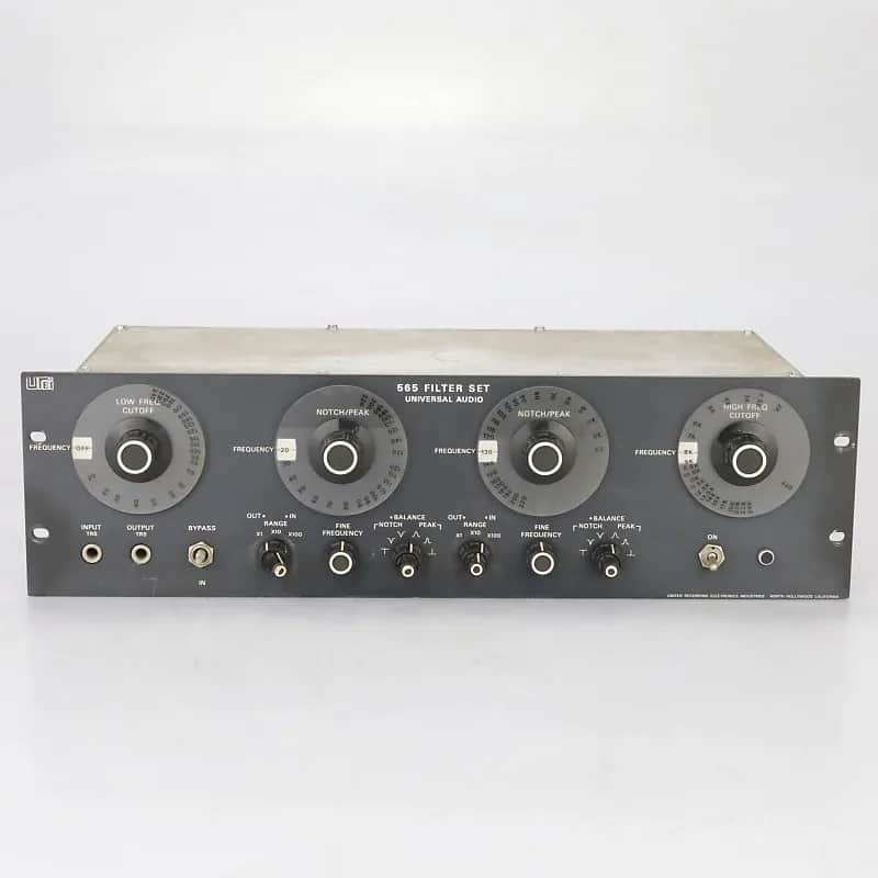 Urei 565T "Little Dipper" Filter Set image 1