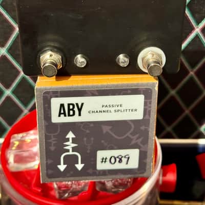 Coppersound Pedals ABY Switcher - Black S/N # 089 image 10