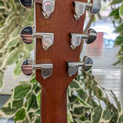 Yamaha FG700S Folk Acoustic Guitar 2010s - Natural image 9