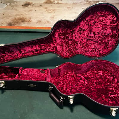 Taylor Deluxe Hardshell Grand Auditorium Case 2020s - Brown image 2