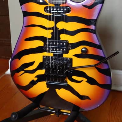 ESP George Lynch Sunburst Tiger image 24