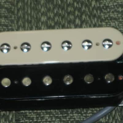 ONE new old stock very near A+ Epiphone ACPNHZCN-4 Alnico Classic Pro NECK, ZEBRA Humbucker, 7.75k Alnico V, solder connect, 4 conductor +screws, springs & wiring diagram (2023) part of Epiphone's Pro Series Line of Humbuckers (which is called ProBUCKER) image 6