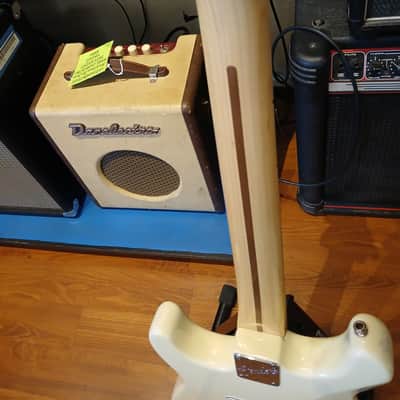 Fender Stratocaster Pro 1990 - Creme White image 5
