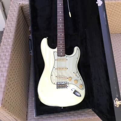 Fender Strat 1980's Olympic White/Jon Sidel Collection image 8
