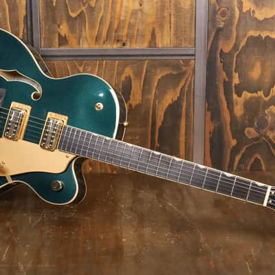 Gretsch Synchromatic Nashville Hollow Body Single-Cut with Bigsby Cadillac Green Bild 11
