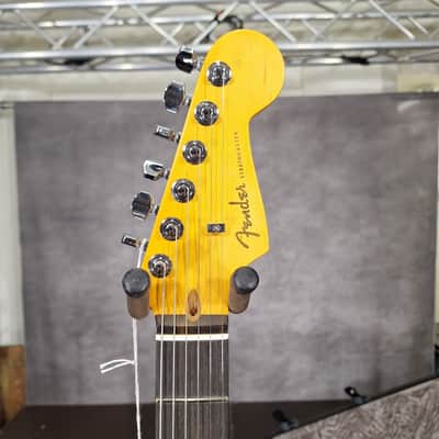 Fender American Ultra II Stratocaster HSS with Ebony Fretboard 2024 - Present - Texas Tea image 6