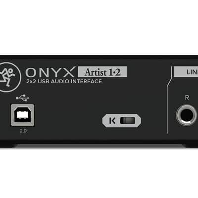 Mackie Onyx Artist 1.2 2x2 USB Audio Recording Studio Interface + Stand image 11