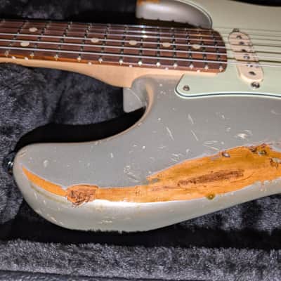 Fender Stratocaster American relic partscaster Duncan DiMarzio players image 7