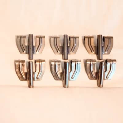 UNMARKED VINTAGE BASS DRUM CLAWS LOT OF 6- FREE SHIP TO C-USA! Bild 4