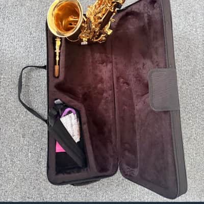 Montreux Alto saxophone - Gold lacquer image 8