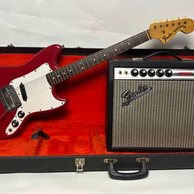 Fender Bronco 1976 - Dakota Red - with original case! image 7