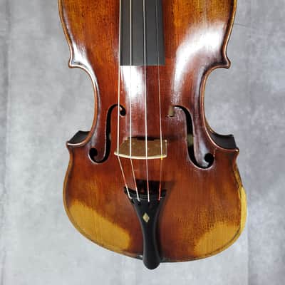 Anton Wittmann - 4/4 Violin Geige Violine - Wien 1912- inkl. Louis Vuillaume Bow image 10