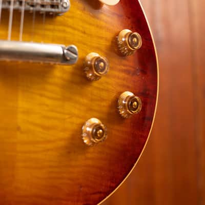 Heritage Custom Shop Core H-150 Dark Cherry Sunburst Artisan Aged 2024 image 7