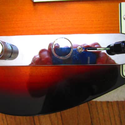 Fender Telecaster Guitar, 2016, Mexico, Sunburst, Gig Bag image 6