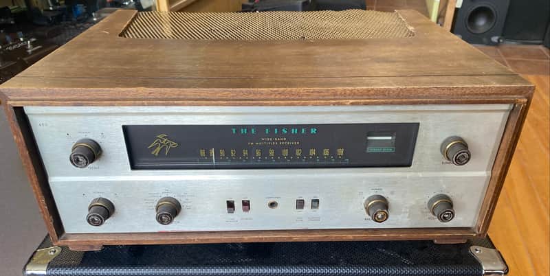 Fisher 400 The Fisher Tube Stereo power receiver 1960’s