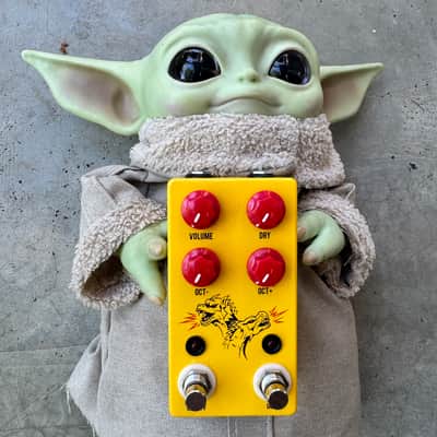 JHS Double Dragon Lo-Fi Octave Device 2026 - Present - Yellow image 2