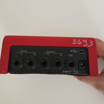 Eventide H9 Max Harmonizper Effects Processor Limited Edition 2010s - Red image 4
