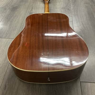 Epiphone DR-100VS - Sunburst finish image 6