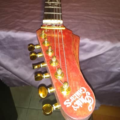 Juicy Guitars Medusa ,Bright 2021 Clear Gloss image 8
