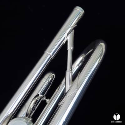 Henri Selmer Paris DeVille Lightweight trumpet case mouthpiece mouthiece gamonbrass image 13
