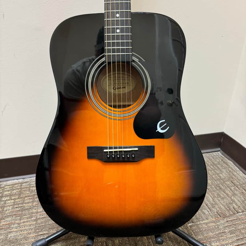 Epiphone PR-150/VS Dreadnought Acoustic Guitar | Reverb Canada