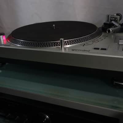 Vintage DJ Turntable GEMINI XL-500 II Direct Drive - Pitch +10% + Pitch Bend image 2