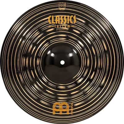 Meinl 16" Classics Custom Dark Heavy Crash Cymbal