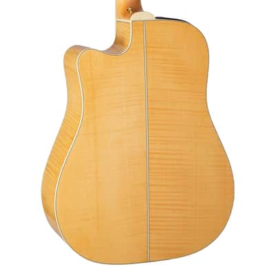 Takamine GD74CE-12U 12-String A/E Guitar -Natural w/Gig Bag - Open Box image 7