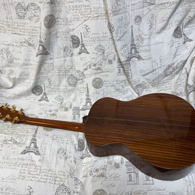 1997 Taylor 714e Factory Fishman Electronics East Indian Rosewood 714 Beautiful Super Rare Guitar!! image 11