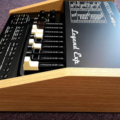 Viscount Legend EXP Drawbar Organ Expander Module 2026 image 5