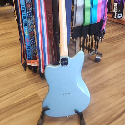 Squier LE Paranormal Offset Telecaster SJ LRL IMB Electric Guitar - Ice Blue Metallic image 3
