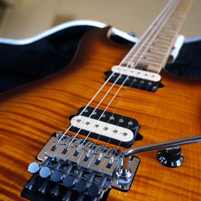 Peavey HP Special CT Tobacco Burst USA Electric Guitar With Case Carved Top Wolfgang EVH image 6