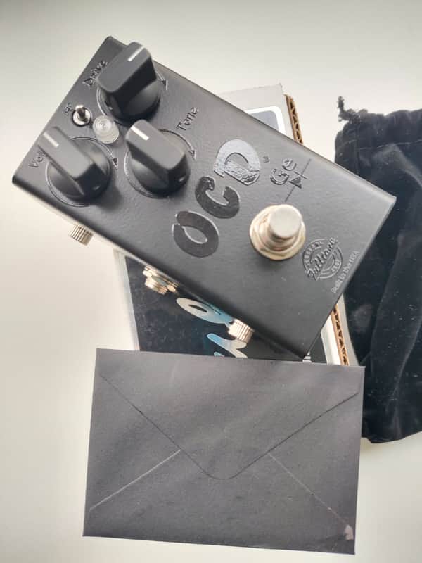 Fulltone Limited Edition OCD Ge 2024 - Black image 1