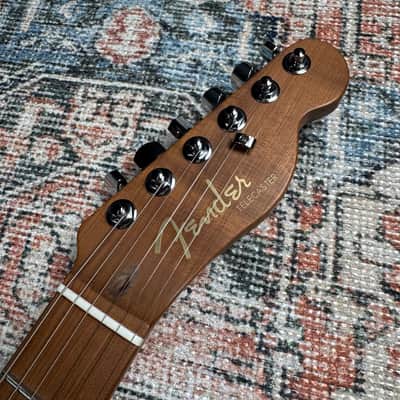 Fender American Ultra II Telecaster Dealer Exclusive - Antique Olive image 6