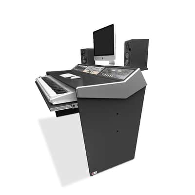 Bazel Studio Desk REV 88 K Studio Desk- BLACK image 1