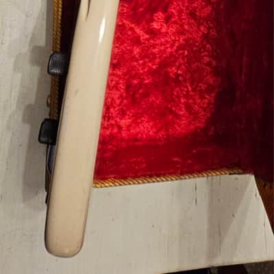 Fender Champ Lap Steel 1950's Tweed Case image 5